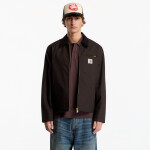 Bunda Carhartt WIP Detroit Jacket UNISEX Tobacco/ Black Rigid L