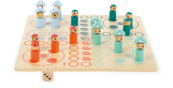 Small Foot Človeče nehnevaj sa piráti