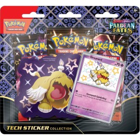 Pokémon TCG SV4.5 Paldean Fates Tech Sticker Collection