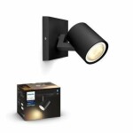 Philips Hue WA Runner bodové LED svietidlo GU10 5W čierna / 350lm / 2200-6500K / IP20 (SKL000368420)