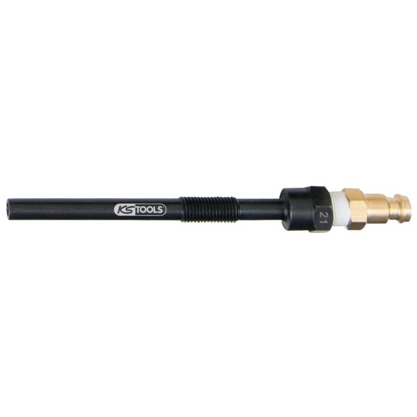 KS Tools 150.3681 Adaptér na žeraviace sviečky, M8x1,0 s vonkajším závitom, dĺžka 120 mm; 150.3681