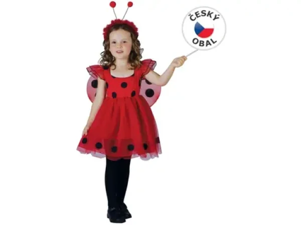 Made 50160 - Kostým na karneval - Lienka 92-104 cm