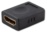 Savio CL-111 HDMI - HDMI adaptér FF čierna / Adaptér / Rovný / Spojka konektor-konektor (CL-111)