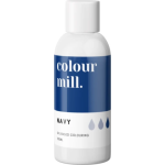 Olejová farba 100 ml vysoko koncentrovaná námorní modrá - Navy - colour mill - colour mill