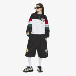 Mikina adidas x Willy Chavarria Fleece Crewneck Sweatshirt Black/ White L