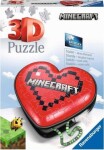 Ravensburger 3D Puzzle Srdce Minecraft