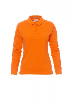 Dámska polokošeľa Payper FLORENCE LADY Farba: Oranžová, Veľkosť: XS (000931002102000XS)