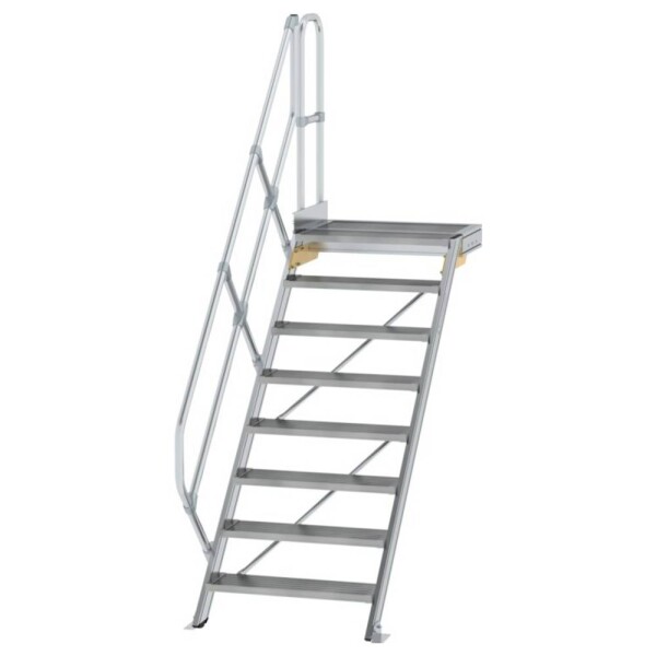 MUNK Günzburger Steigtechnik 600448 hliník, pozinkovaná ocel schodíky; 600448
