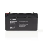Nedis Dobíjací olovený akumulátor / Olovené / Dobíjacie / 6 V / 1200 mAh (BALA12006V)