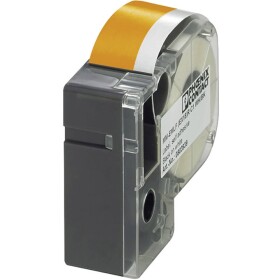 Phoenix Contact 803955 MM-EMLF (EX10)R C1 OG/BK etikety pre termotransferovou tlačiareň Druh montáže: nalepenie oranžová, čierna 1 ks; 803955
