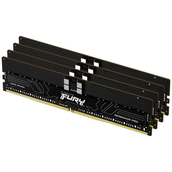 Kingston FURY Renegade Pre EXPO 64GB (4x16GB) DDR5 5600MHz / CL28 / DIMM / ECC / EXPO / 1.4V (KF556R28RBEK4- 64)