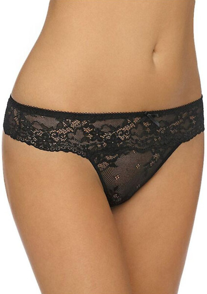 Dámske tangá LingaDore 1400T M černá