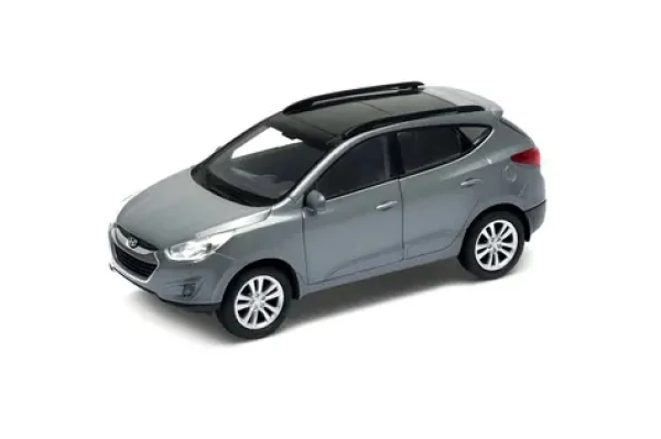 Welly Model auta Hyundai Tucson IX sivá