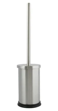 MSV STINOX WC kefa s nádobou z nerezovej ocele / 10 x 43 cm
