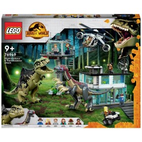 LEGO® Jurassic World 76949 Útok giganotosaura therizinosaura