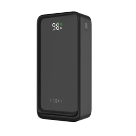 FIXED Powerbanka Zen2 20 s LCD displejom a výstupom PD 20W čierna / 30 000 mAh (FIXZEN2-30-BK)