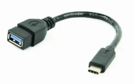 Gembird A-OTG-CMAF3-01 OTG USB-C adaptér / USB-C (M) - USB-A (F) / 0.2 m (A-OTG-CMAF3-01)