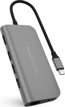 HyperDrive Power 9w1 USB-C (HD30F-GREY)