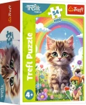 Trefl Puzzle Treflíci: Mačiatko