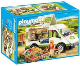 Playmobil® Country 70134 Pojazdná farmárska predajňa /od 4 rokov