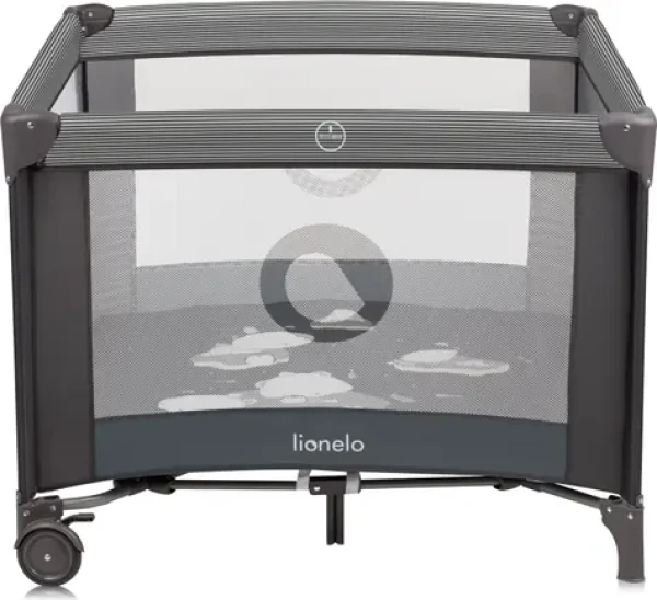 Lionelo Detská ohrádka Bonnie Grey Scandi (LO-BONNIE GREY SCANDI)