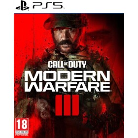 PS5 Call of Duty: Modern Warfare III / Akčné / Angličtina / od 18 rokov / Hra pre Playstation 5 (5030917299681)