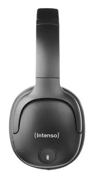 INTENSO O400HA čierna / Slúchadlá / Cez hlavu / Bluetooth 5.3 / ANC / 3,5 mm jack (3740400)