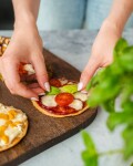 Vilgain Mini pizza cesto – 200 g (8 x 25 g)
