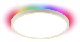 Immax NEO LITE TUDO SMART biela / Stropné svietidlo / RGB / 60 cm / 65 W / BEACON / Wi-Fi / TUYA (07169-W60)