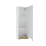 Kúpeľňová skrinka Naturel Stilla 30x90x22 cm biela STILLAC03002 STILLAC03002
