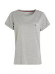 Dámske tričko TH ORIGINAL LOGO LOUNGE T-SHIRT UW0UW04525P61 sivá Tommy Hilfiger