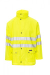 Bunda do dažďa Payper RIVER-JACKET Farba: Reflexná oranžová, Veľkosť: 2XL (000352009402001XXL)