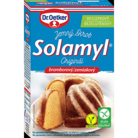 Dr. Oetker Solamyl bez lepku (200 g) DO0021 torta - Dr. Oetker - Dr. Oetker