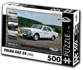 RETRO-AUTA Puzzle č. 78 Volga GAZ 24 (1983)