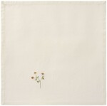 Ib Laursen Látkový obrúsok s výšivkou Flora Daisy