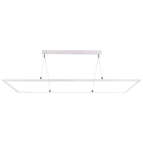 Deko Light 342221 LED Panel transparent, eckig, 50 W, 3000/4000 K, Weiß závesné svietidlo En.trieda 2021: E (A - G) LED pevne zabudované LED osvetlenie 53 W; 342221