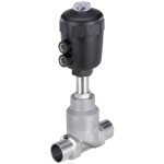Bürkert pneumaticky ovládaný ventil 152857 2012 1 ks; 152857