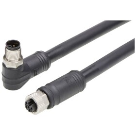 Molex upravený zástrčkový konektor pre senzory - aktory, 1205010252, piny: 4, 5 m, 1 ks; 1205010252