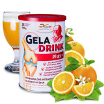 Orling Geladrink Plus pomeranč 340 g
