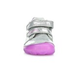 D.D.Step DDStep S073-51424 Silver celoročné barefoot topánky 22 EUR