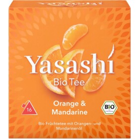 Yasashi BIO Mandarinka & Pomaranč