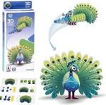 JOKOMISIADA 3D puzzle Páv