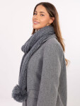 Šál AT SZ S 2203.87 sivý jedna velikost