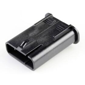 Molex zásuvkové púzdro na kábel Počet pólov 3 2018400030 1 ks Bag; 2018400030