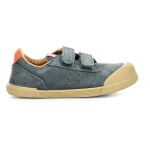 Igor Tennis Suede Blue/Grey nízke barefoot tenisky 30 EUR