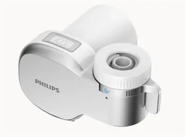 Philips AWP3705P1/10 biela / Filtračný nástavec na vodovodnú batériu / X-Guard filter / počítadlo spotreby (002256390000)