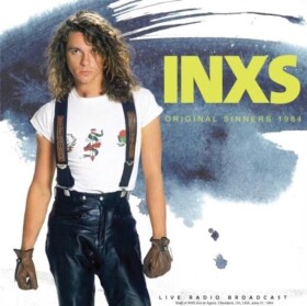 Teka INXS Original Sinners 1984 - Płyta winylowa
