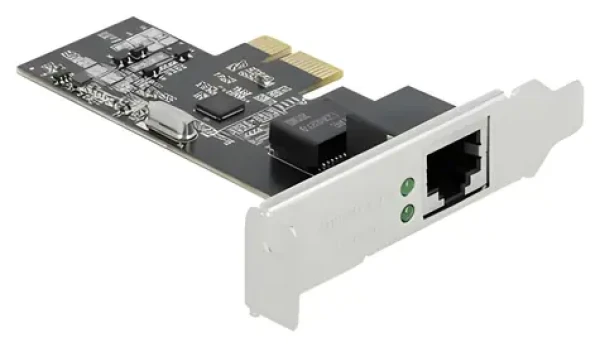 DeLock 89564 / Sieťová karta PCIe / 2,5 Gbit/s Ethernet / RJ45 (89564)