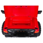 Mamido Elektrické autíčko Extreme Sport 4x4 s premenlivou veľkosťou červené