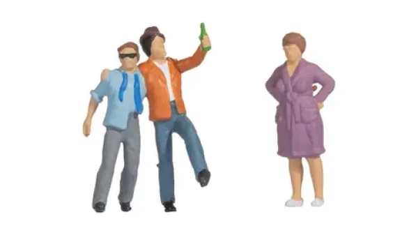 Noch Funny-Scenes Veselí kamaráti